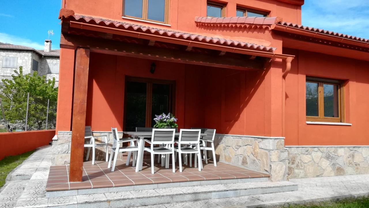 Casa Rural Las Canales Zapardiel de la Ribera Luaran gambar