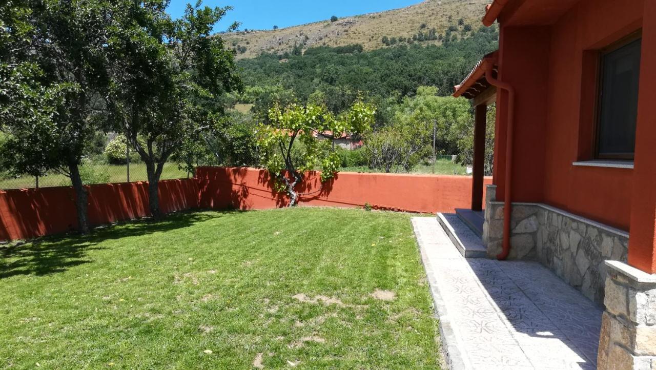 Casa Rural Las Canales Zapardiel de la Ribera Luaran gambar