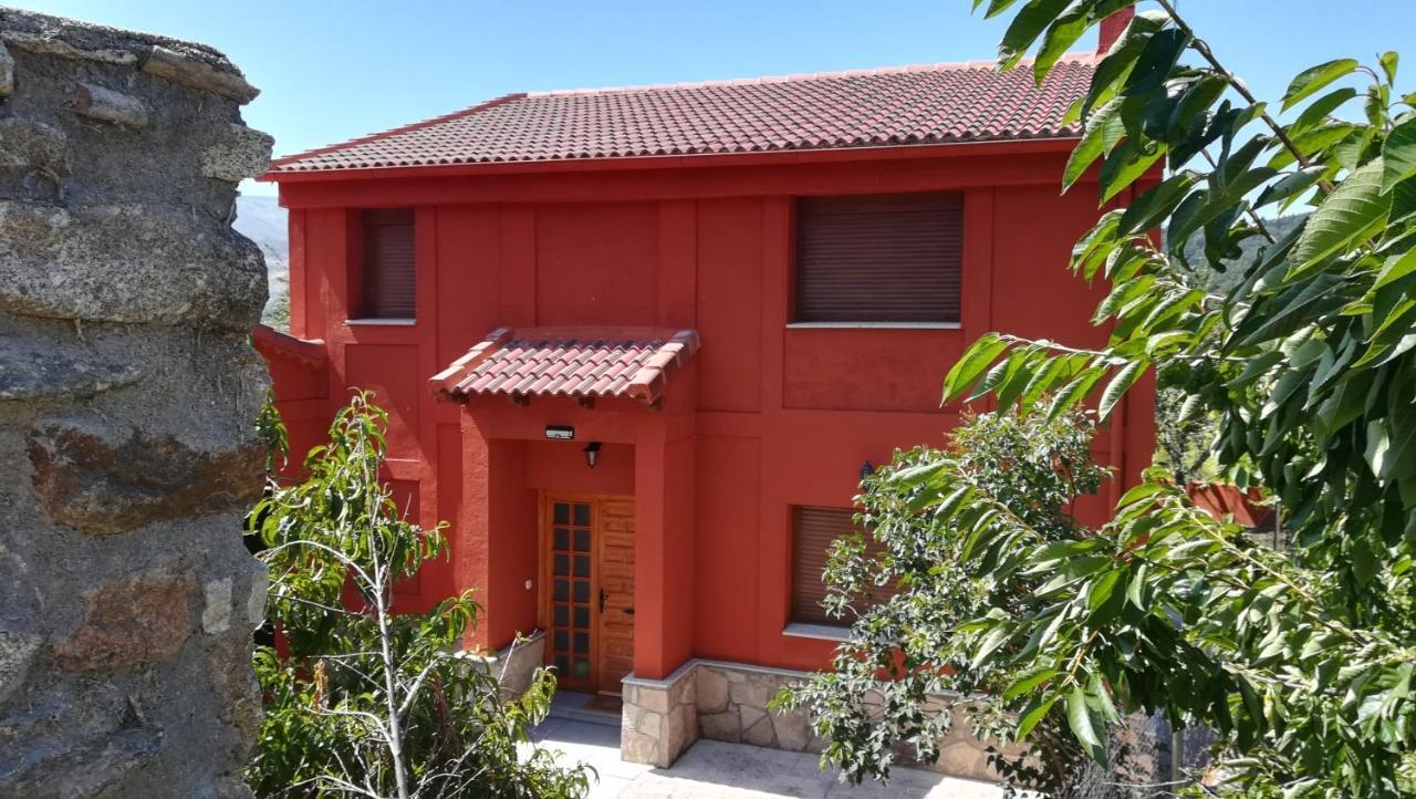 Casa Rural Las Canales Zapardiel de la Ribera Luaran gambar