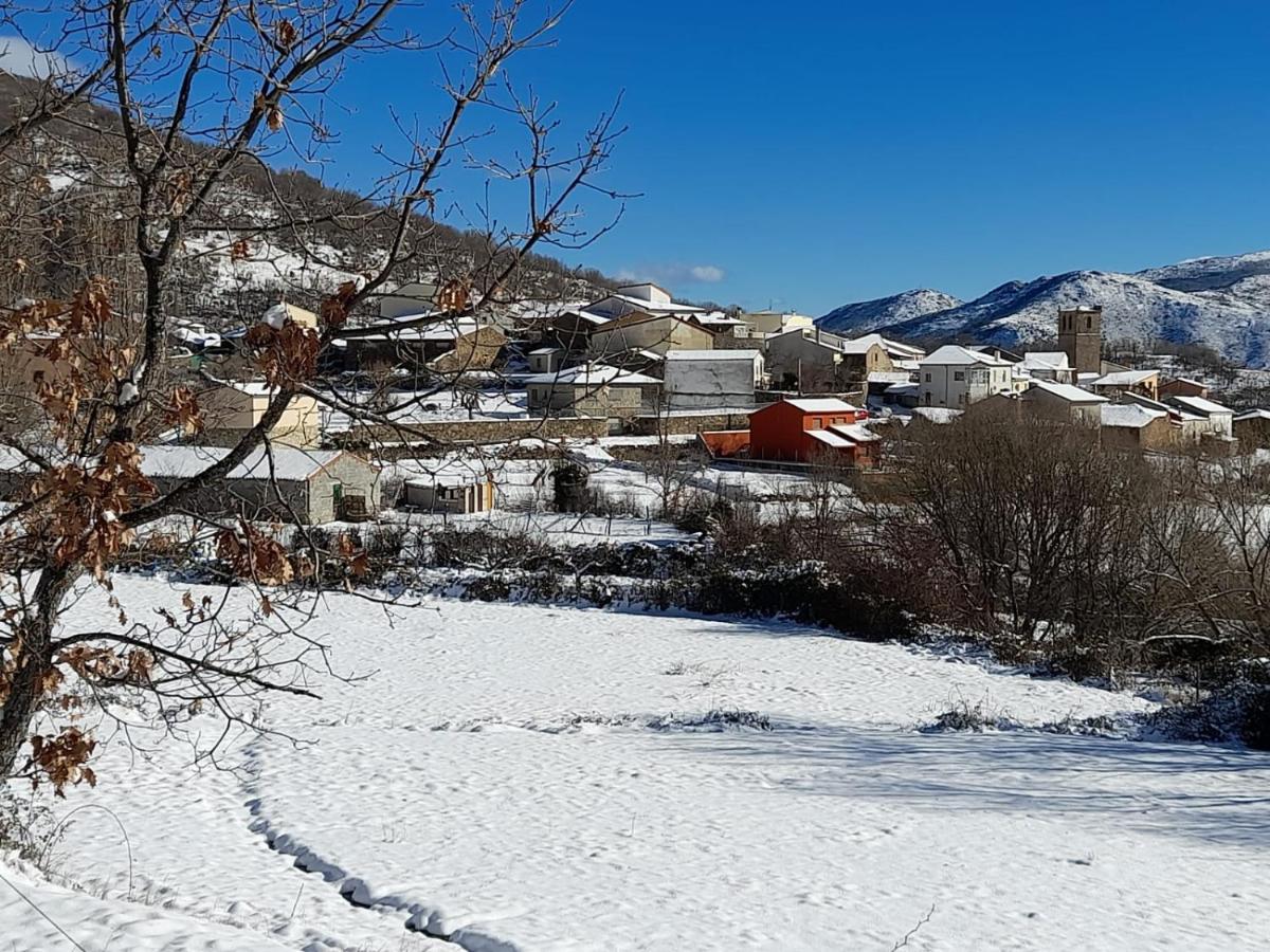 Casa Rural Las Canales Zapardiel de la Ribera Luaran gambar