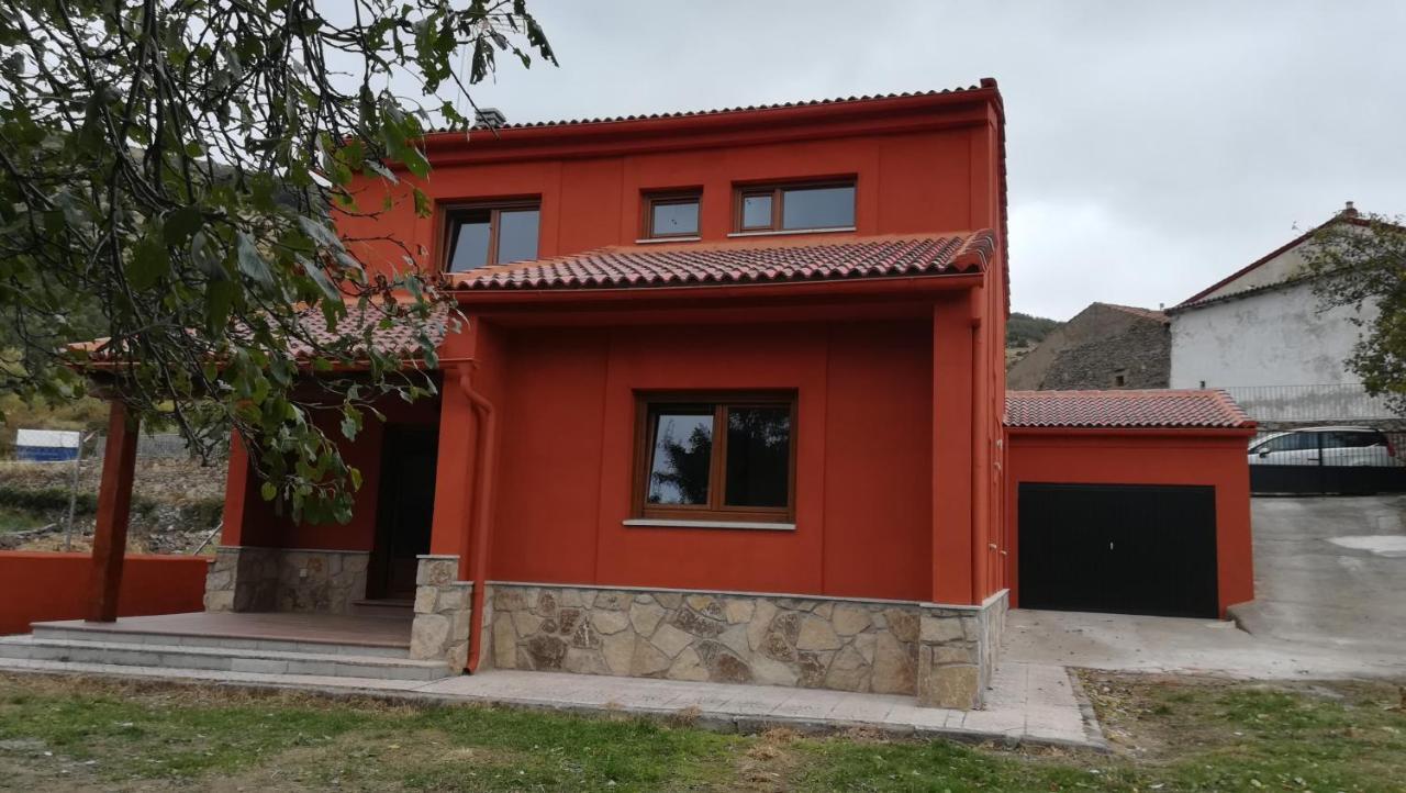 Casa Rural Las Canales Zapardiel de la Ribera Luaran gambar
