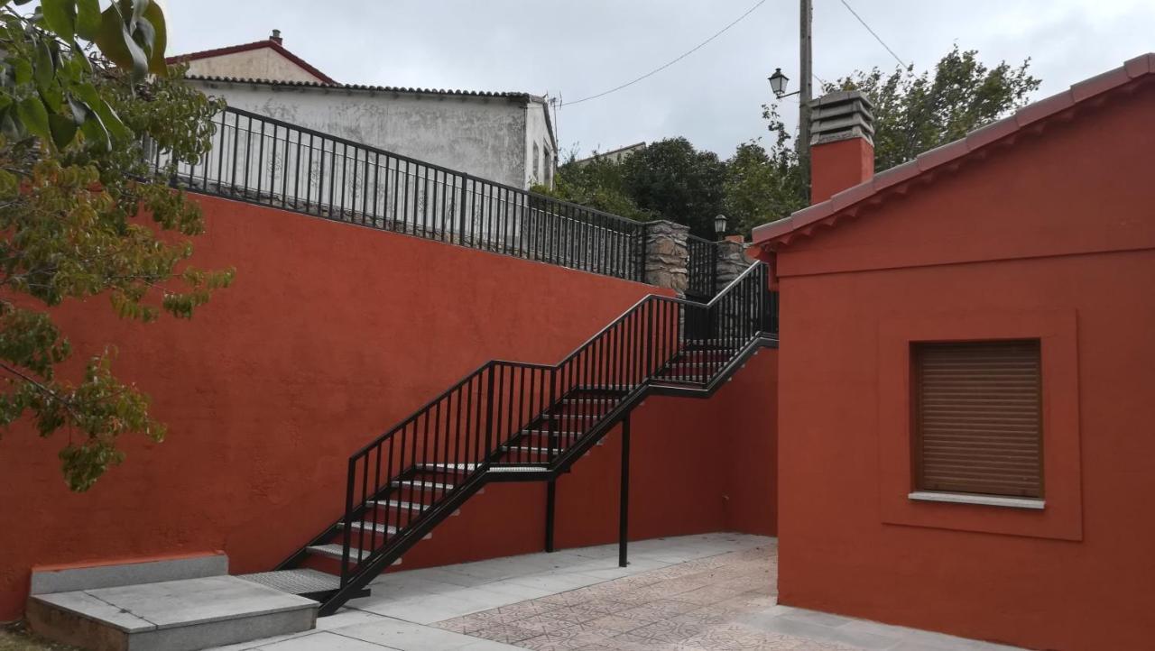 Casa Rural Las Canales Zapardiel de la Ribera Luaran gambar
