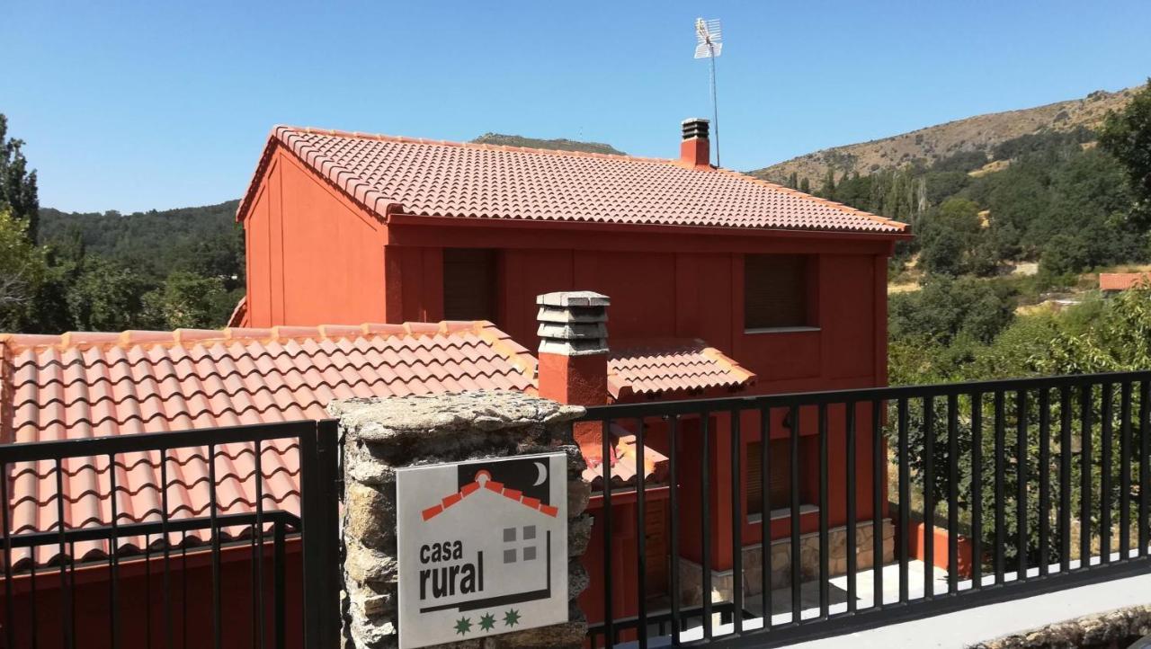 Casa Rural Las Canales Zapardiel de la Ribera Luaran gambar