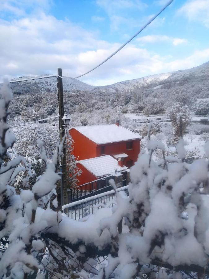 Casa Rural Las Canales Zapardiel de la Ribera Luaran gambar