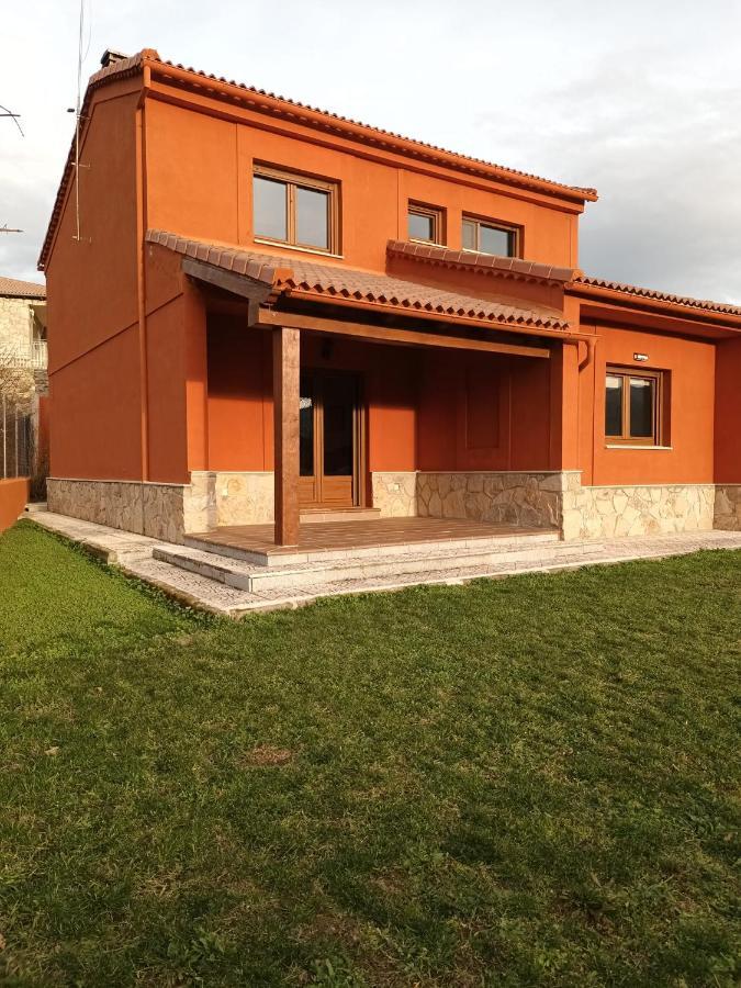 Casa Rural Las Canales Zapardiel de la Ribera Luaran gambar