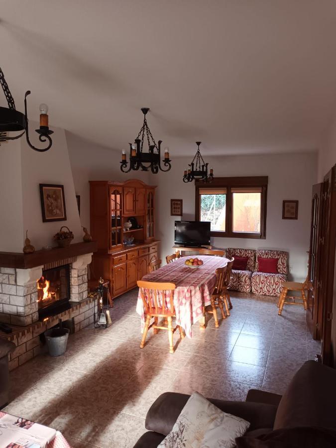 Casa Rural Las Canales Zapardiel de la Ribera Luaran gambar