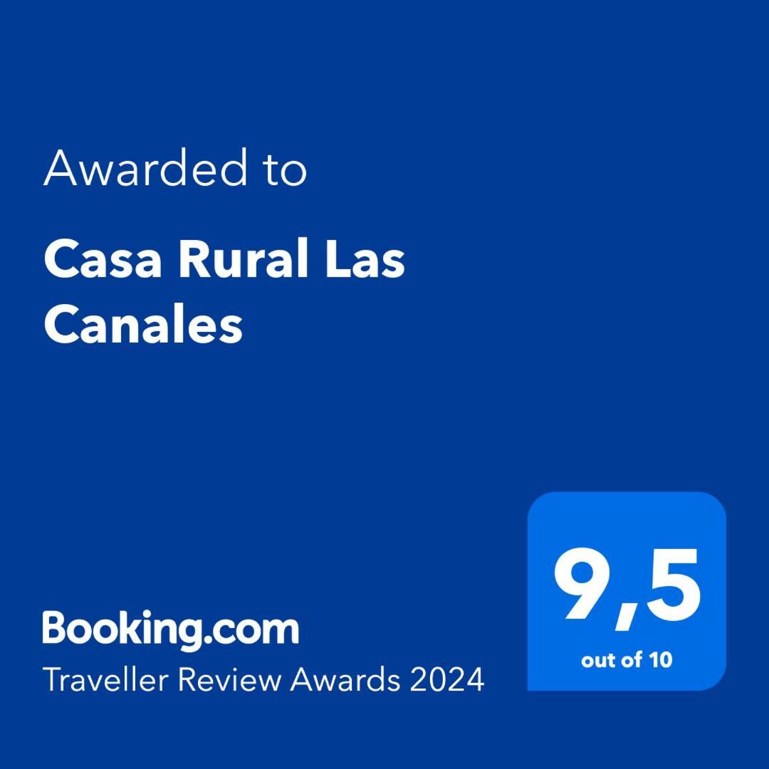 Casa Rural Las Canales Zapardiel de la Ribera Luaran gambar