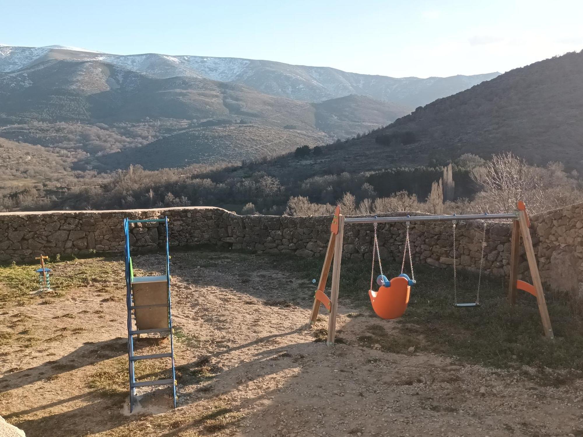 Casa Rural Las Canales Zapardiel de la Ribera Luaran gambar
